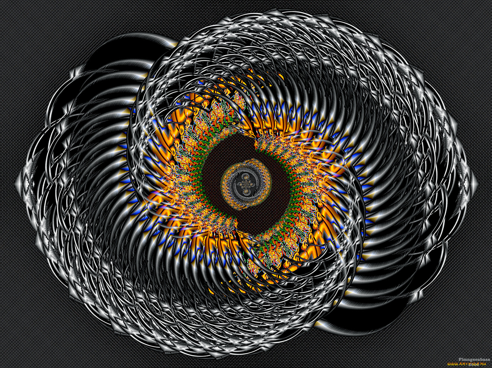 3, , fractal, 
